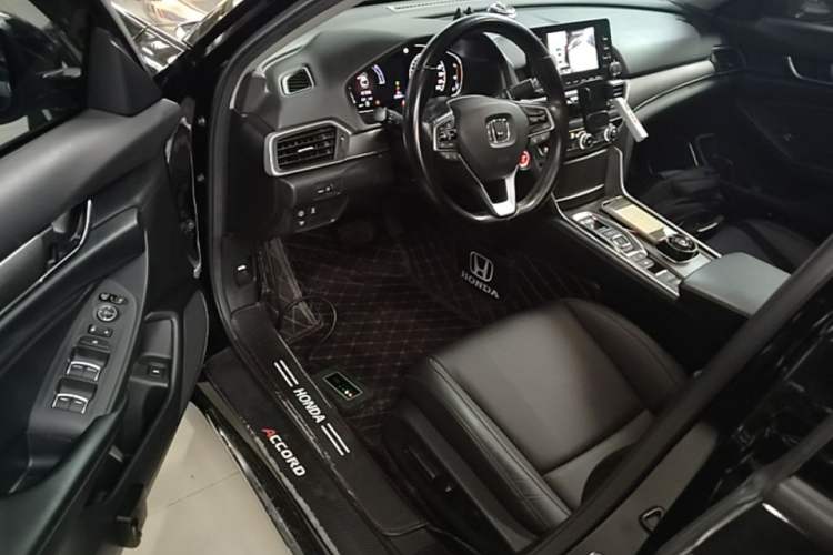 Used Honda Accord 2018 Rui Hybrid 2.0L Rui Ling Edition China VI Driver Seat