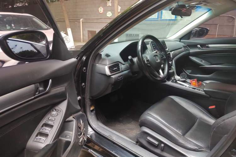 Used Honda Accord 2018 260TURBO Elite Edition China V Driver Seat