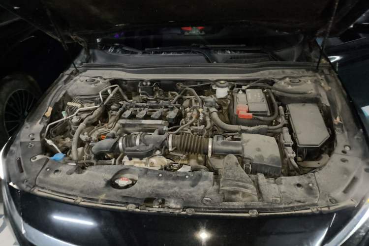 Used Honda Accord 2018 260TURBO Elite Edition China V Engine Bay