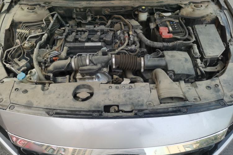 Used Honda Accord 2018 260TURBO Elite Edition China V Engine Bay