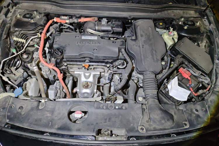 Used Honda Accord 2018 Rui·Hybrid 2.0L Rui Ku Edition China VI Engine Bay