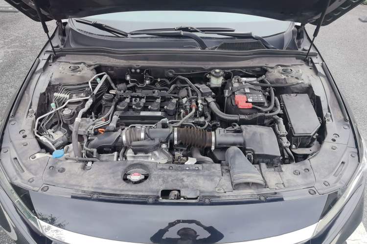 Used Honda Accord 2018 260TURBO Elite Edition China V Engine Bay