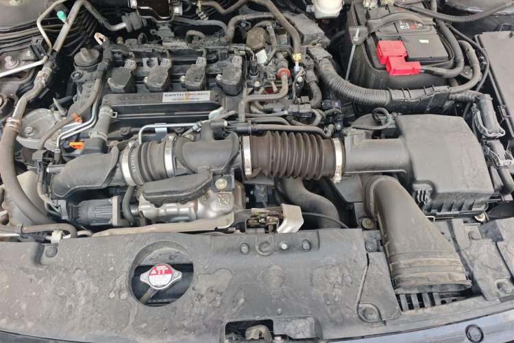 Used Honda Accord 2018 260TURBO Elite Edition China VI Engine Bay