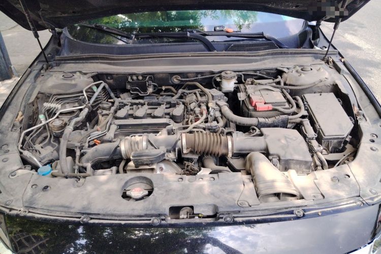 Used Honda Accord 2018 260TURBO Elite Edition China V Engine Bay