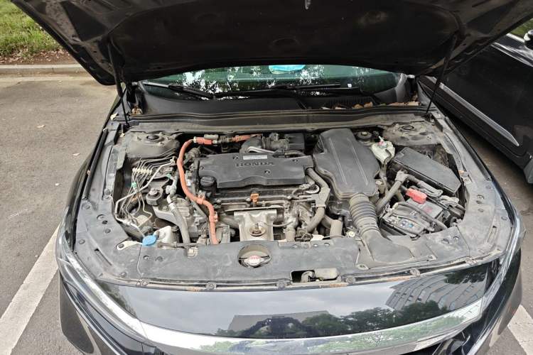 Used Honda Accord 2018 Rui Hybrid 2.0L Rui Ling Edition China VI Engine Bay