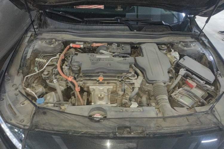 Used Honda Accord 2018 Rui·Hybrid 2.0L Rui Zhi Edition China VI Engine Bay
