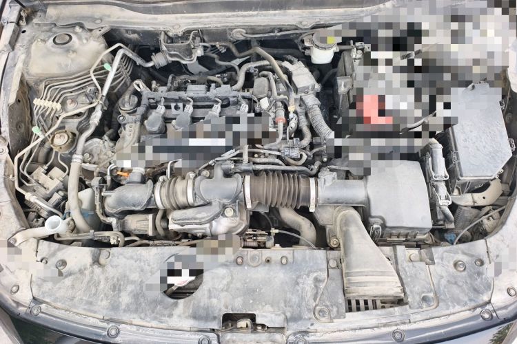 Used Honda Accord 2018 260TURBO Elite Edition China VI Engine Bay