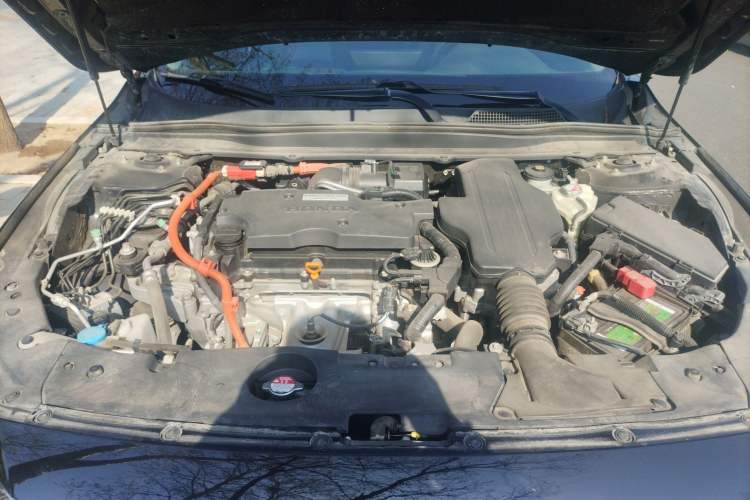 Used Honda Accord 2018 Rui Hybrid 2.0L Rui Ling Edition China VI Engine Bay