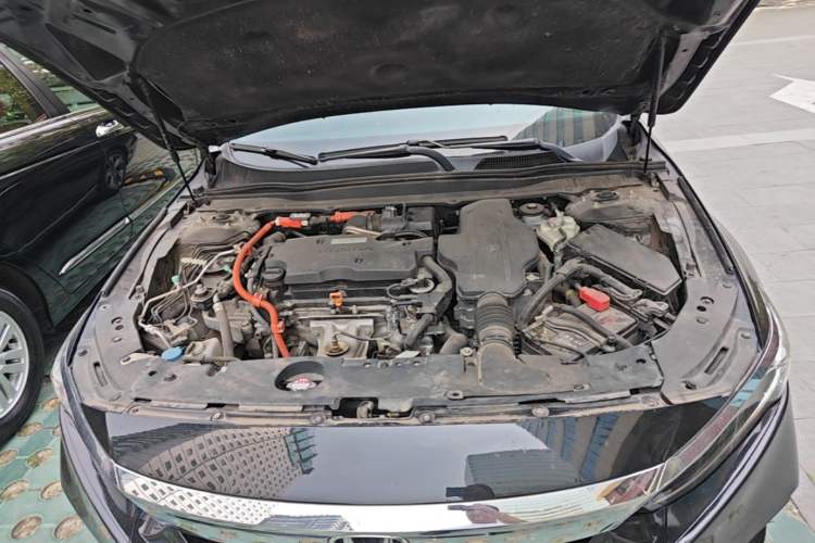 Used Honda Accord 2018 Rui·Hybrid 2.0L Rui Zhi Edition China VI Engine Bay