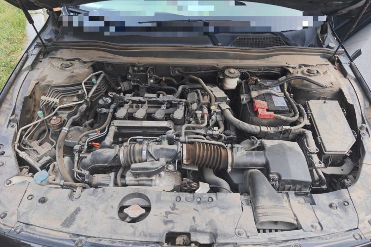 Used Honda Accord 2018 260TURBO Elite Edition China VI Engine Bay