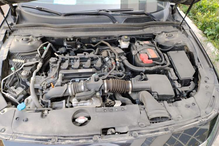 Used Honda Accord 2018 260TURBO Elite Edition China V Engine Bay