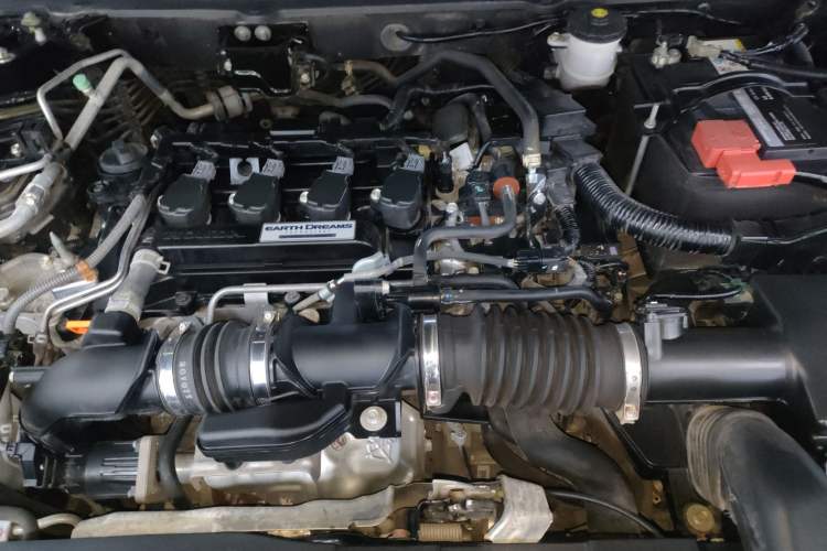 Used Honda Accord 2018 260TURBO Elite Edition China VI Engine Bay