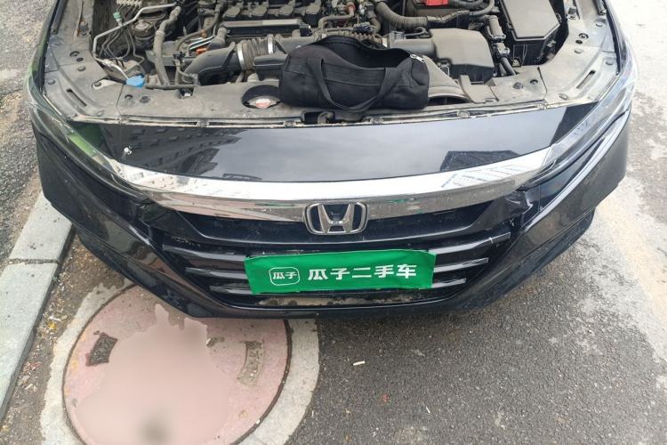 Used Honda Accord 2018 230TURBO Comfort Edition China VI Emission Standard Engine Bay