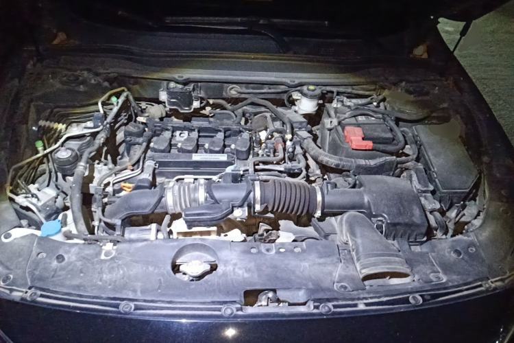 Used Honda Accord 2018 260TURBO Elite Edition China VI Engine Bay