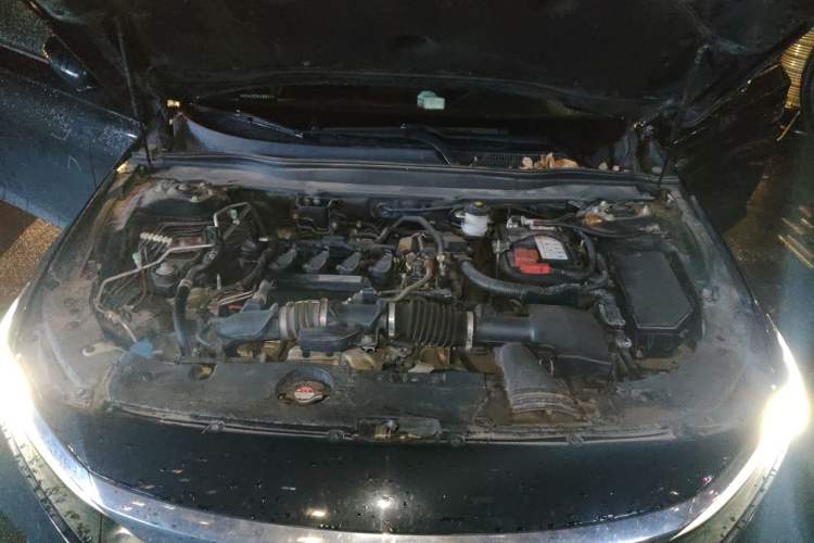 Used Honda Accord 2018 260TURBO Elite Edition China V Engine Bay