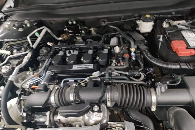 Used Honda Accord 2018 260TURBO Elite Edition China VI Engine Bay