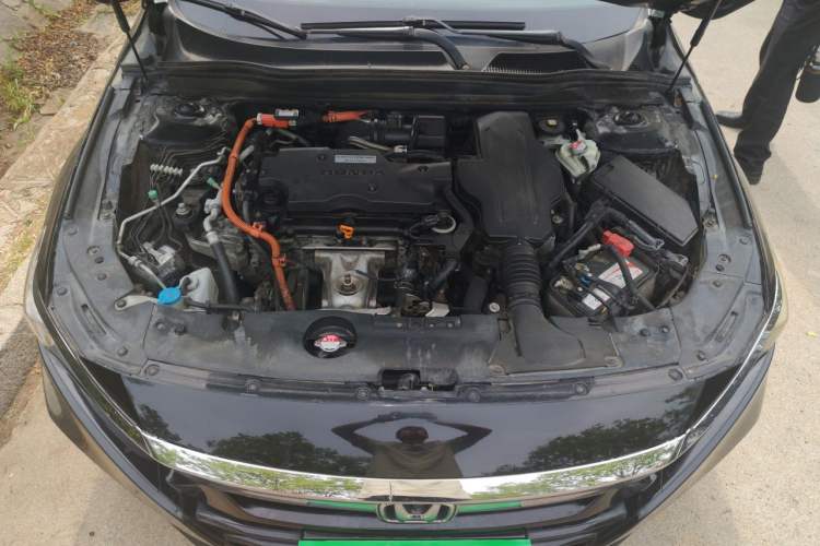 Used Honda Accord 2018 Rui·Hybrid 2.0L Rui Ku Edition China VI Engine Bay