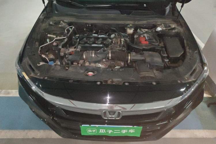 Used Honda Accord 2018 260TURBO Elite Edition China VI Engine Bay