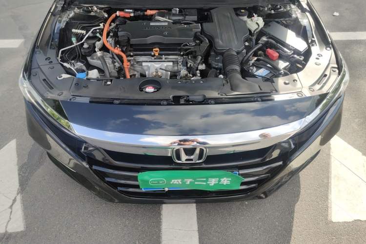 Used Honda Accord 2018 Rui·Hybrid 2.0L Rui Zhi Edition China VI Engine Bay