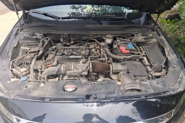Used Honda Accord 2018 260TURBO Elite Edition China VI Engine Bay