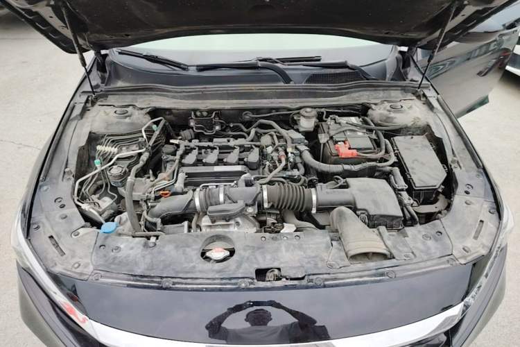 Used Honda Accord 2018 230TURBO Comfort Version National V Engine Bay