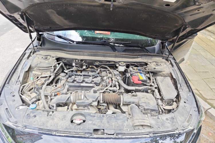 Used Honda Accord 2018 260TURBO Elite Edition China V Engine Bay