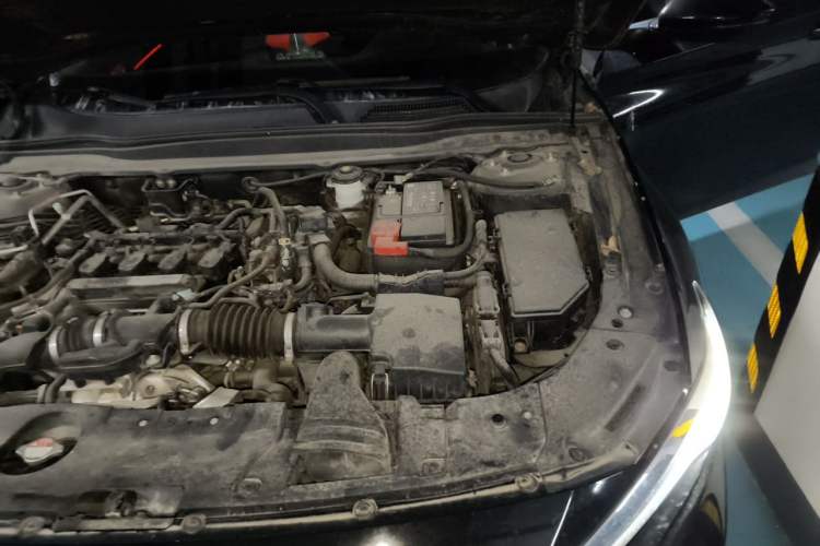 Used Honda Accord 2018 260TURBO Elite Edition China V Engine Bay Left