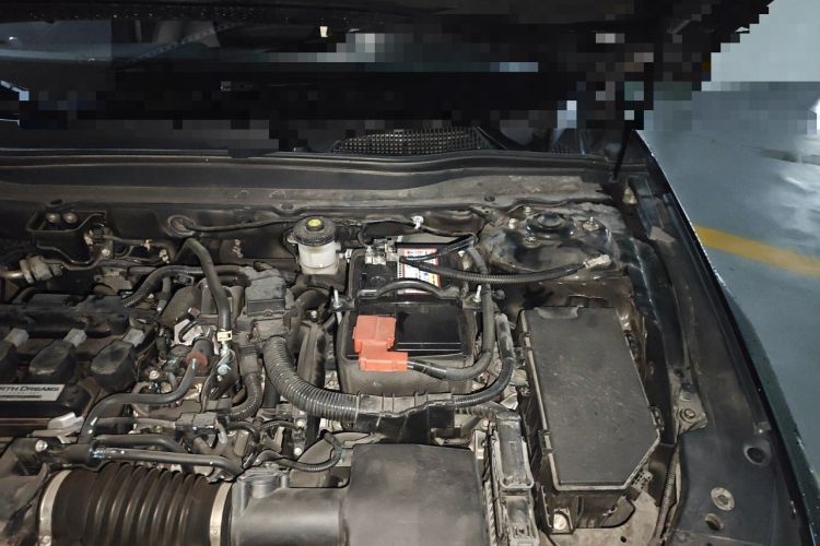 Used Honda Accord 2018 260TURBO Elite Edition China V Engine Bay Left