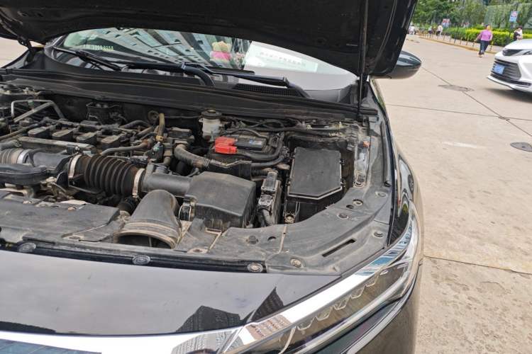 Used Honda Accord 2018 260TURBO Elite Edition China V Engine Bay Left