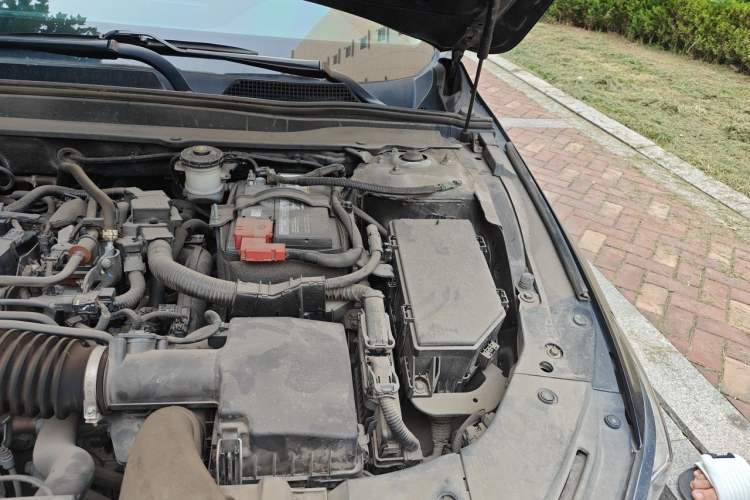 Used Honda Accord 2018 260TURBO Elite Edition China VI Engine Bay Left