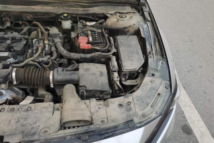 Used Honda Accord 2018 260TURBO Elite Edition China V Engine Bay Left