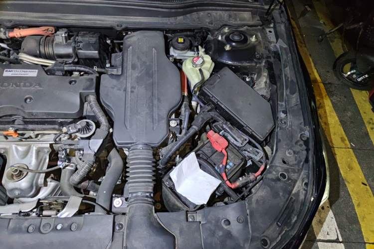 Used Honda Accord 2018 Rui·Hybrid 2.0L Rui Ku Edition China VI Engine Bay Left
