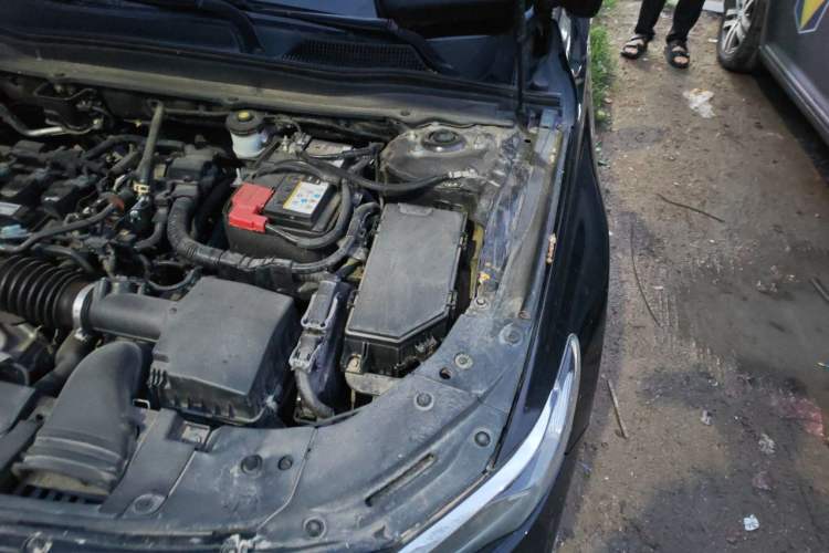 Used Honda Accord 2018 260TURBO Elite Edition China V Engine Bay Left