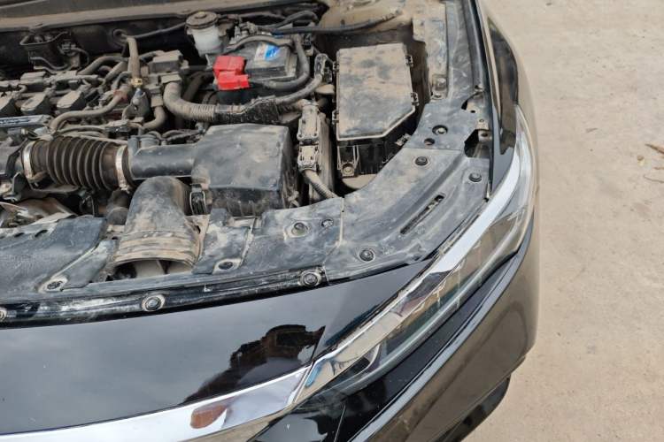 Used Honda Accord 2018 260TURBO Elite Edition China VI Engine Bay Left