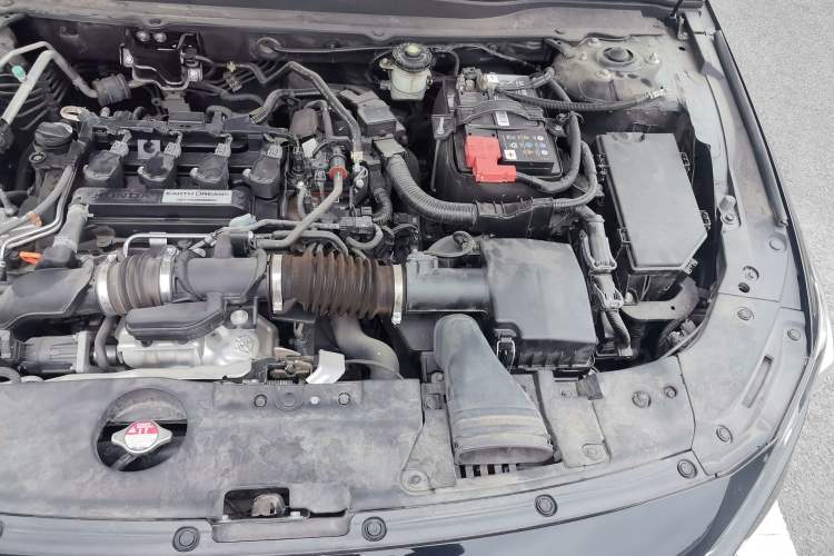 Used Honda Accord 2018 260TURBO Elite Edition China V Engine Bay Left