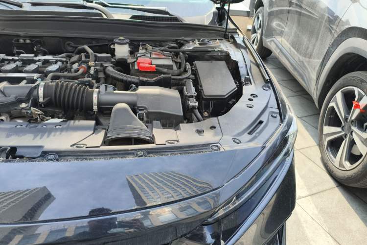 Used Honda Accord 2018 260TURBO Elite Edition China VI Engine Bay Left
