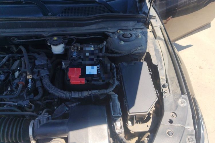 Used Honda Accord 2018 260TURBO Luxury Edition China VI Engine Bay Left