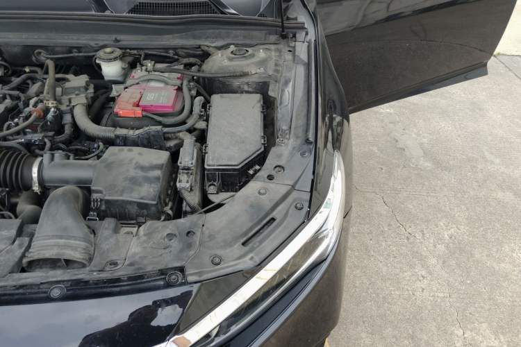 Used Honda Accord 2018 260TURBO Elite Edition China V Engine Bay Left
