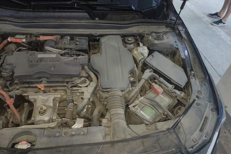 Used Honda Accord 2018 Rui·Hybrid 2.0L Rui Zhi Edition China VI Engine Bay Left