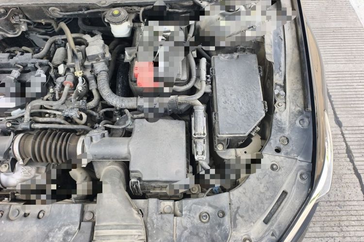 Used Honda Accord 2018 260TURBO Elite Edition China VI Engine Bay Left