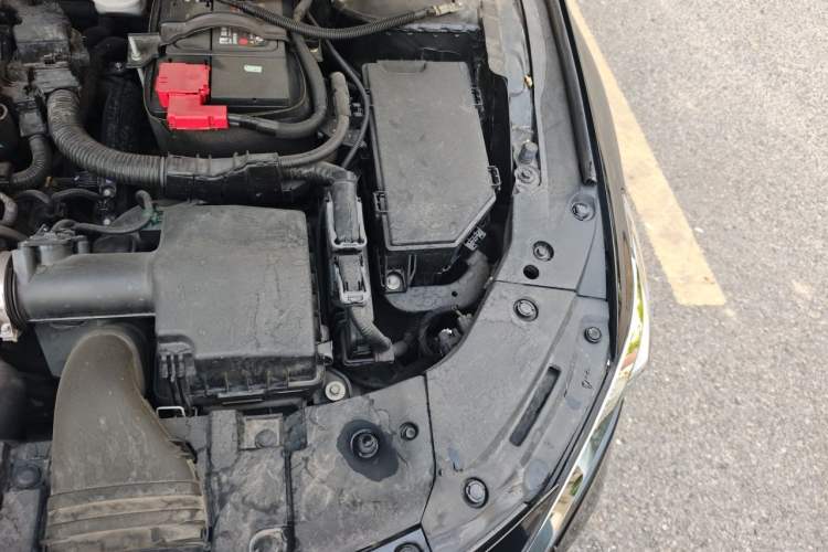 Used Honda Accord 2018 260TURBO Elite Edition China VI Engine Bay Left