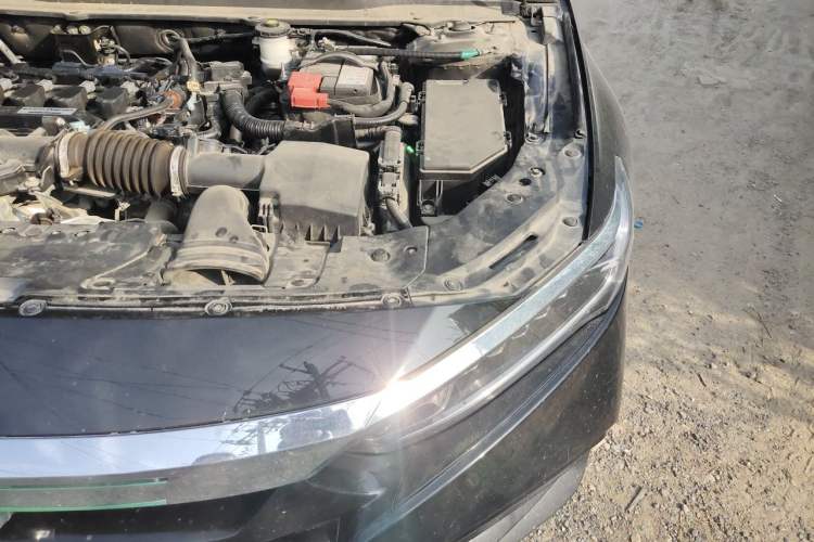 Used Honda Accord 2018 230TURBO Comfort Version National V Engine Bay Left