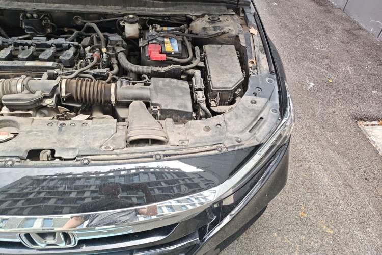 Used Honda Accord 2018 260TURBO Elite Edition China V Engine Bay Left