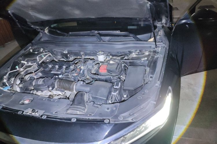 Used Honda Accord 2018 260TURBO Elite Edition China V Engine Bay Left