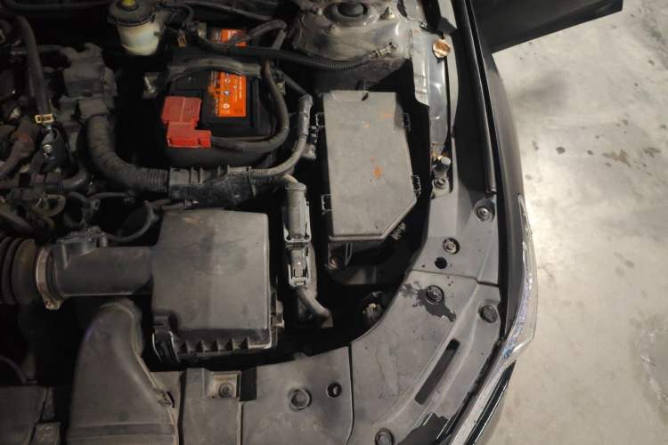 Used Honda Accord 2018 260TURBO Luxury Edition China V Emission Standard Engine Bay Left