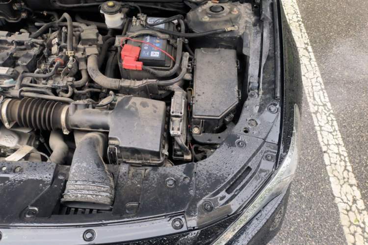 Used Honda Accord 2018 260TURBO Luxury Edition China V Emission Standard Engine Bay Left