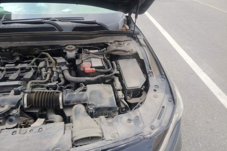 Used Honda Accord 2018 260TURBO Elite Edition China VI Engine Bay Left