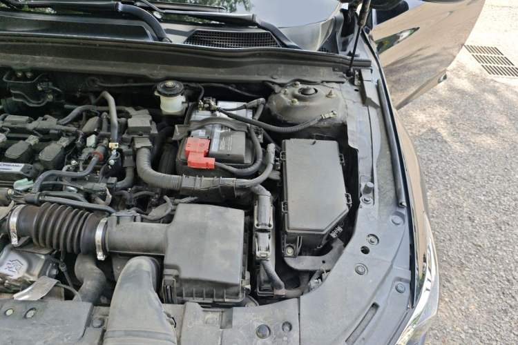 Used Honda Accord 2018 260TURBO Elite Edition China VI Engine Bay Left