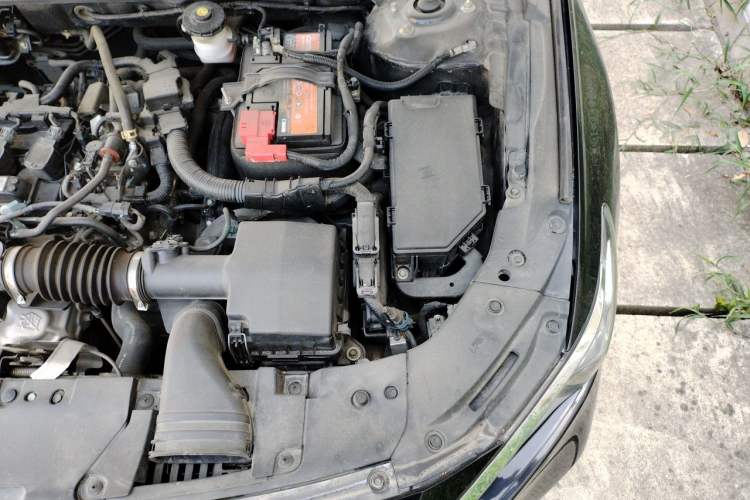 Used Honda Accord 2018 260TURBO Elite Edition China V Engine Bay Left