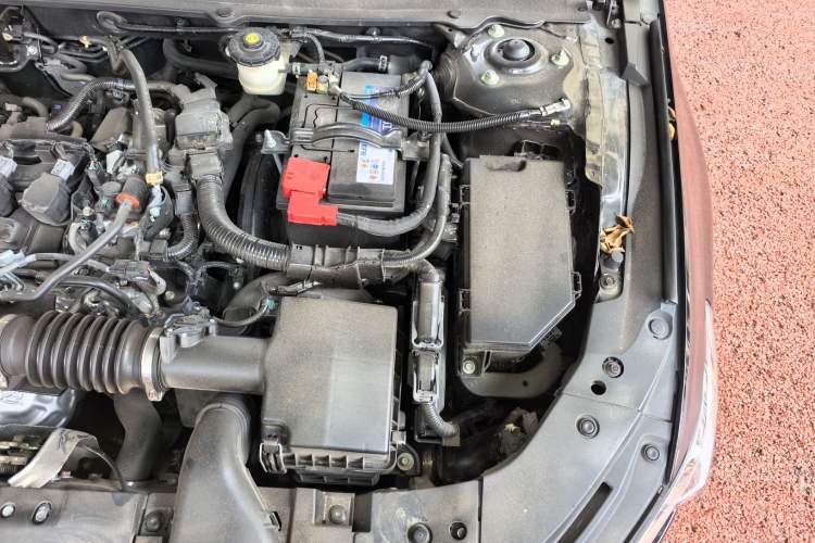 Used Honda Accord 2018 260TURBO Elite Edition China V Engine Bay Left